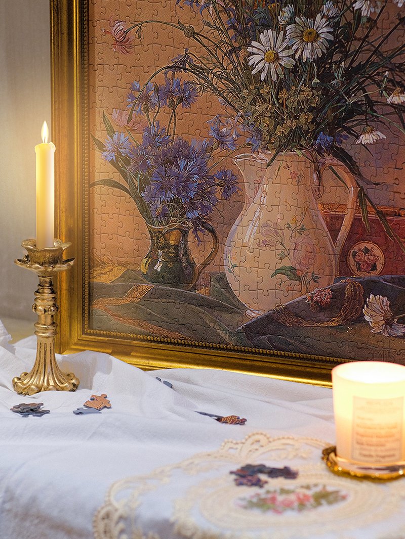 Wildflowers Jigsaw Puzzle 500pcs-Gustav Feith-Ber Puzzle