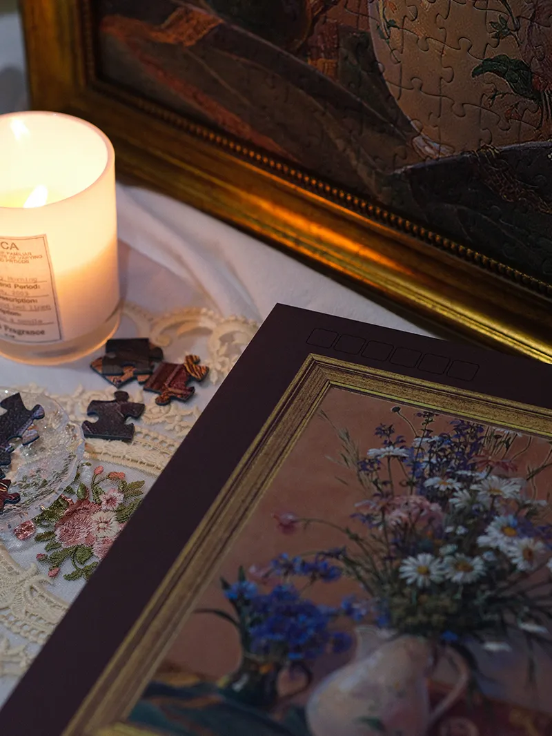 Wildflowers (2) Wildflowers Jigsaw Puzzle 500pcs-Gustav Feith-Ber Puzzle