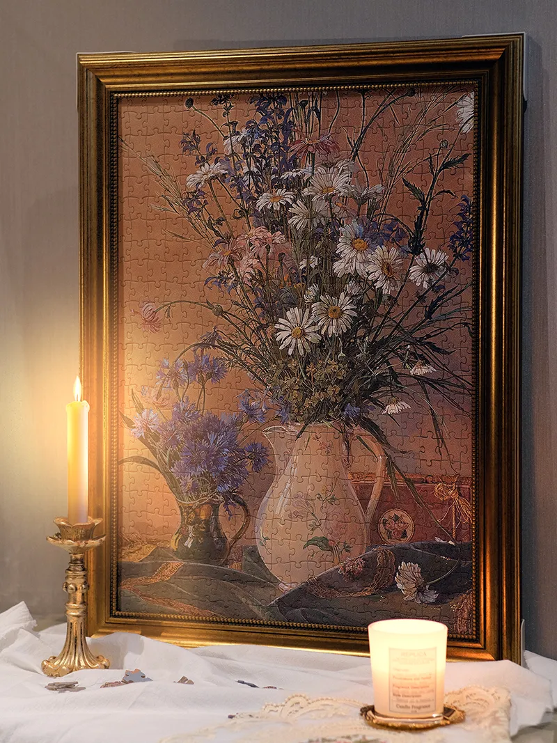 Wildflowers (3) Wildflowers Jigsaw Puzzle 500pcs-Gustav Feith-Ber Puzzle