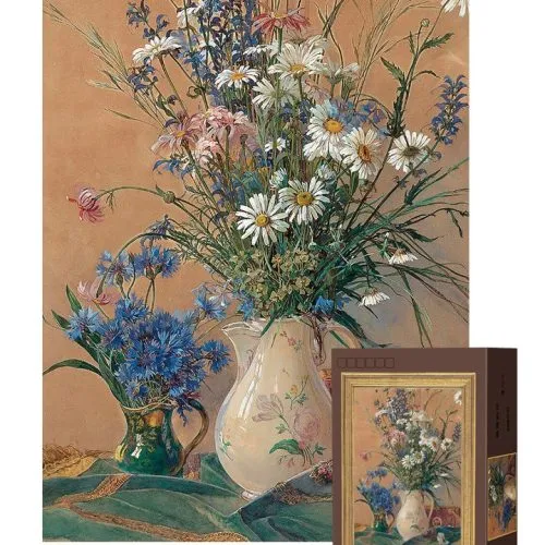 Wildflowers Jigsaw Puzzle 500pcs-Gustav Feith-Ber Puzzle