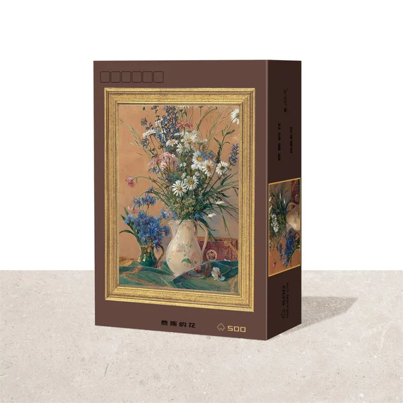 Wildflowers (6) Wildflowers Jigsaw Puzzle 500pcs-Gustav Feith-Ber Puzzle