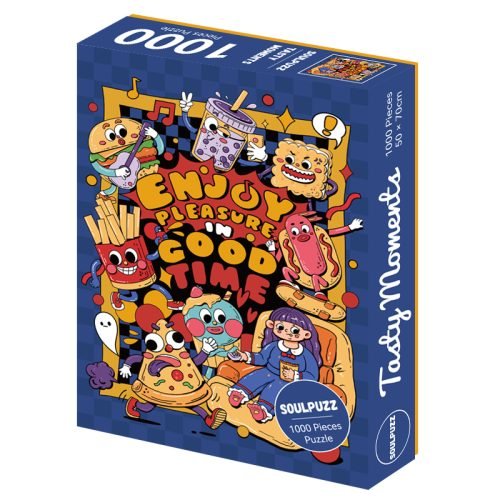 Soulpuzz-Yummy Jigsaw Puzzle 1000pcs