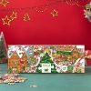 Discontinued-Momibook-Christmas 101 Santa Claus Jigsaw Puzzle 1000pcs