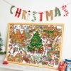 Discontinued-Momibook-Christmas 101 Santa Claus Jigsaw Puzzle 1000pcs
