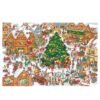 Momibook-Christmas 101 Santa Claus-Jigsaw Puzzle 1000pcs