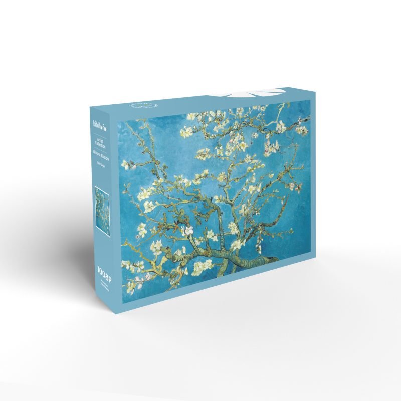 Vincent Van Gogh Jigsaw Puzzle 1008pcs -Almond Blossom-Kibifufu