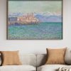 Antibes-Monet Jigsaw Puzzle (1) Kibifufu-Antibes Jigsaw Puzzle 1008pcs-Claude Monet