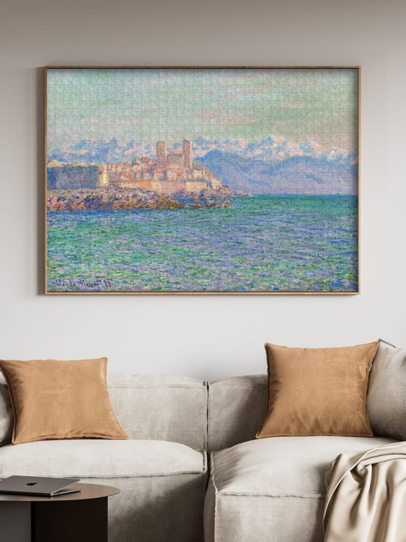 Antibes-Monet Jigsaw Puzzle (1) Kibifufu-Antibes Jigsaw Puzzle 1008pcs-Claude Monet