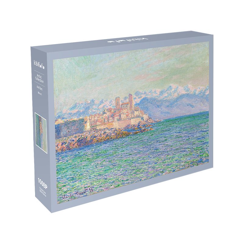 Antibes-Monet Jigsaw Puzzle (2) Kibifufu-Antibes Jigsaw Puzzle 1008pcs-Claude Monet