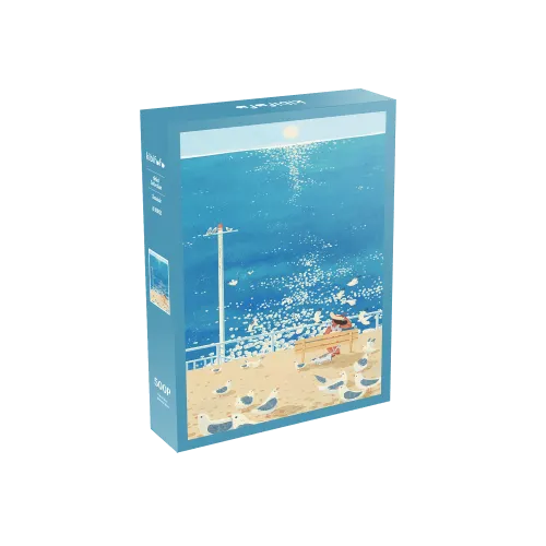 Beach Kibifufu-Sunny Beach Jigsaw Puzzle 500pcs