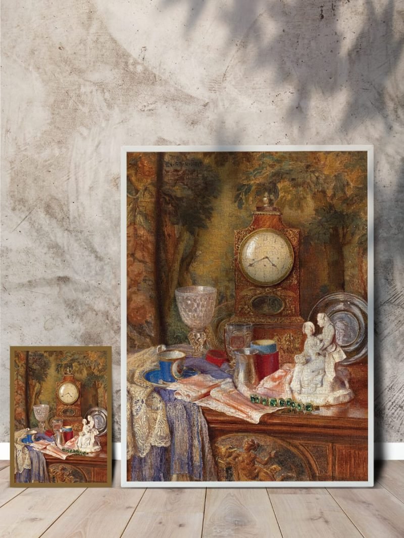 Big Ben (2)toppuzzleshop Kibifufu-Big Ben Jigsaw Puzzle 1008pcs-Lea Reinhart