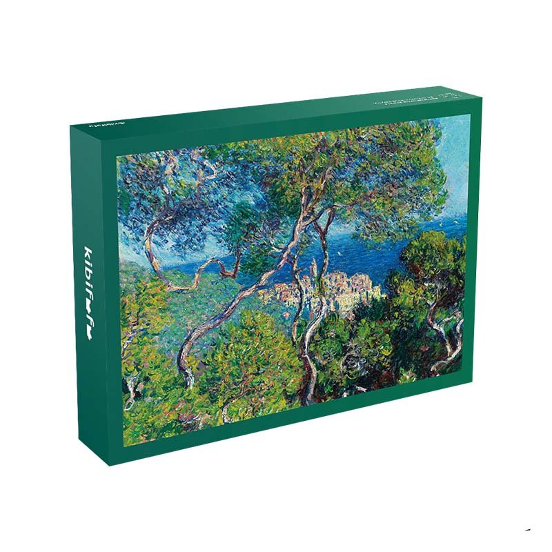 Kibifufu-Bordighera Jigsaw Puzzle 500pcs-Claude Monet