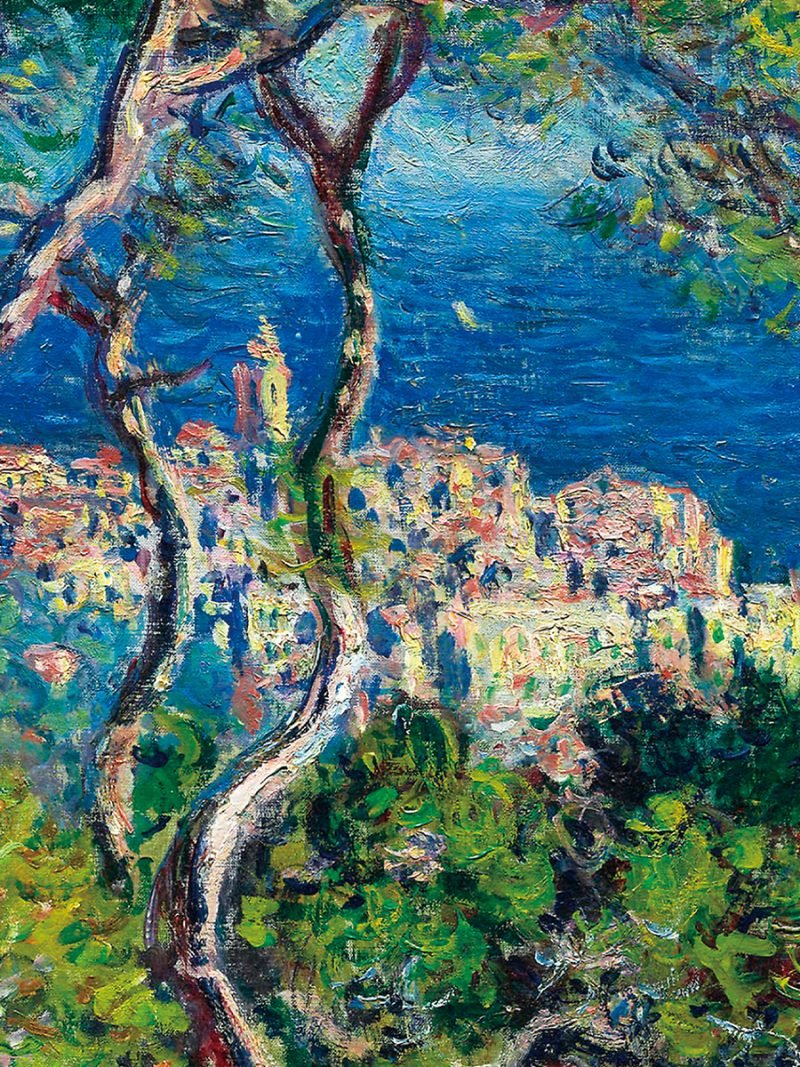 Kibifufu-Bordighera Jigsaw Puzzle 500pcs-Claude Monet