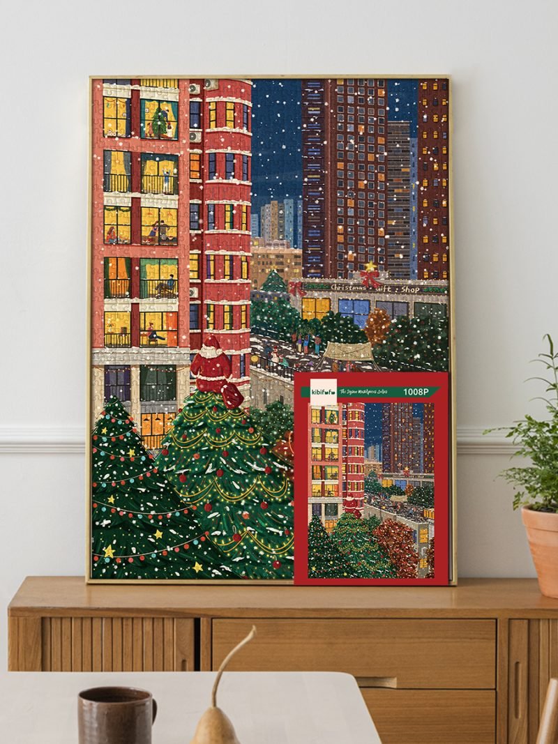 Kibifufu-Charming Christmas Jigsaw Puzzle 1008pcs