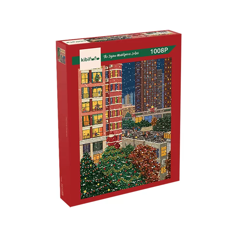 Kibifufu-Charming Christmas Jigsaw Puzzle 1008pcs