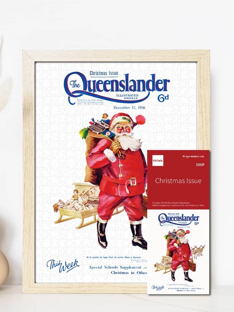 Kibifufu-Christmas Issue Jigsaw Puzzle 500pcs