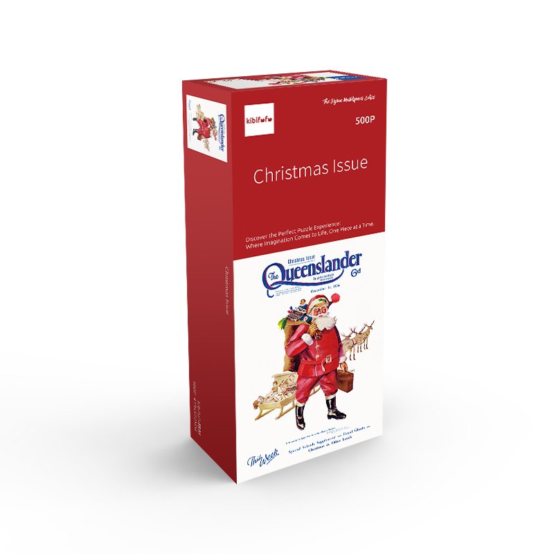 Kibifufu-Christmas Issue Jigsaw Puzzle 500pcs