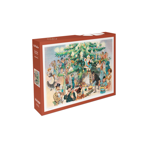 Kibifufu-Christmas Tree Jigsaw Puzzle 1008pcs