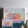 Kibifufu-Colorful Cloud Jigsaw Puzzle 500pcs