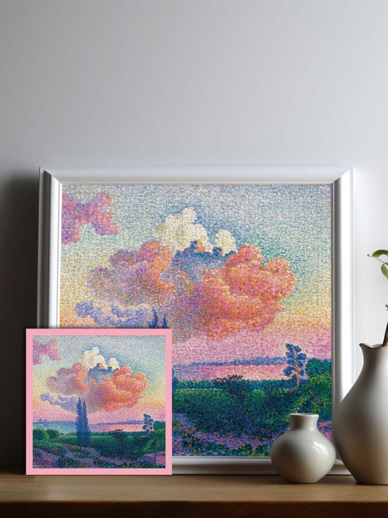 Kibifufu-Colorful Cloud Jigsaw Puzzle 500pcs