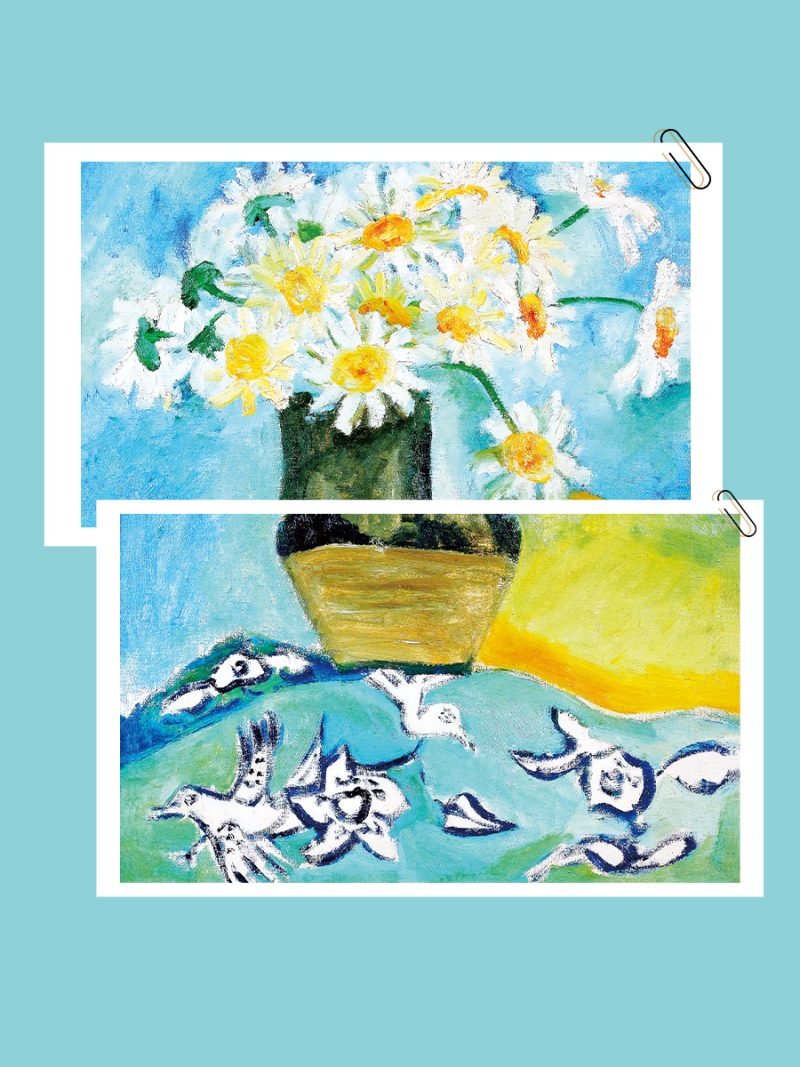 Daisy Jigsaw Puzzle (3) Kibifufu-Daisy Jigsaw Puzzle 1008pcs