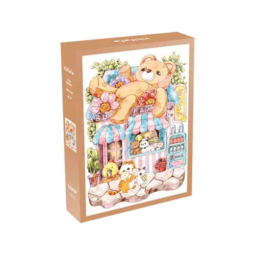 Kibifufu-Doll Shop Jigsaw Puzzle 500pcs