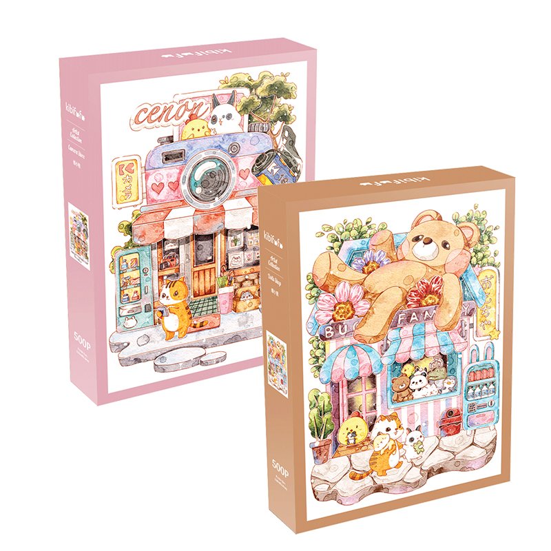Doll Shop Jigsaw Puzzle Kibifufu-Doll Shop Jigsaw Puzzle 500pcs