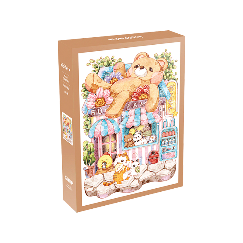 Doll Shop Jigsaw Puzzle Kibifufu-Doll Shop Jigsaw Puzzle 500pcs