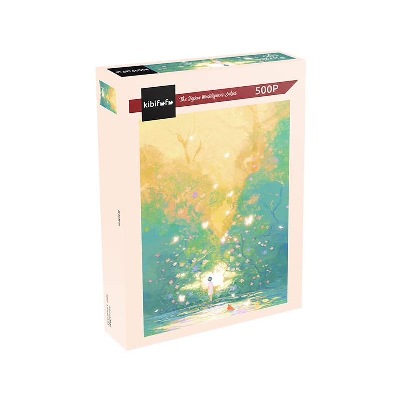 Dream (1) Kibifufu-Dream Jigsaw Puzzle 500pcs