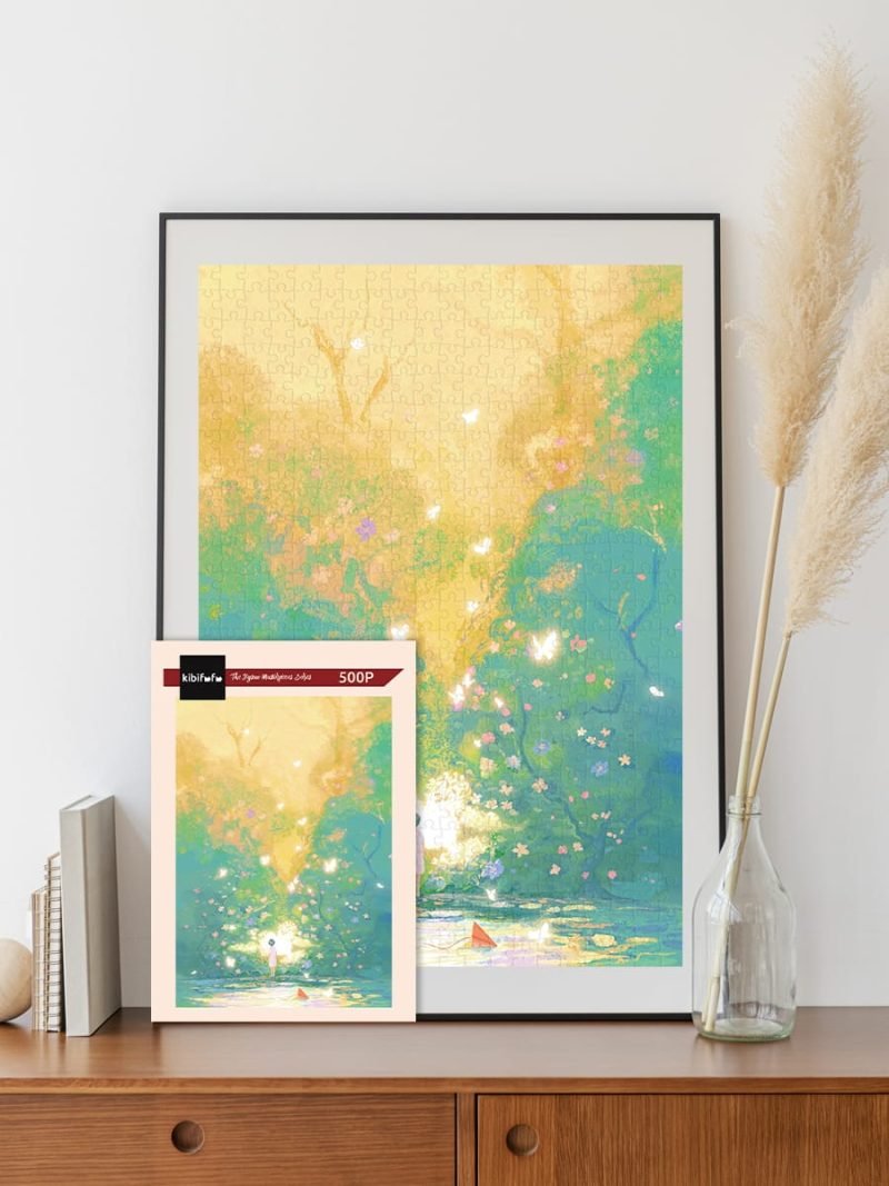 Dream (2) Kibifufu-Dream Jigsaw Puzzle 500pcs