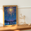 Kibifufu-Fireworks Jigsaw Puzzle 500pcs
