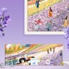 Four Seasons Art Jigsaw Puzzle 1000pcs-Momibook