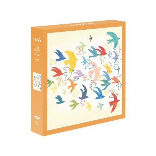 Kibifufu-Free Me Jigsaw Puzzle 500pcs