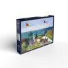 Discontinued-Kibifufu-Garden at Sainte-Adresse Jigsaw Puzzle 1008pcs-Claude Monet