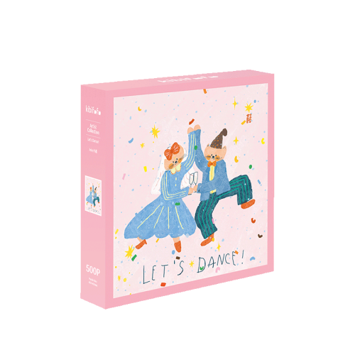 Kibifufu-Getting Married Jigsaw Puzzle 500pcs