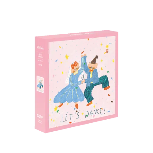 Kibifufu-Getting Married Jigsaw Puzzle 500pcs