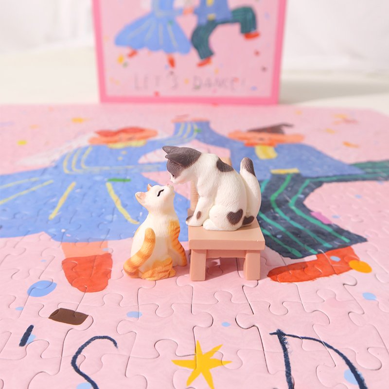 Kibifufu-Getting Married Jigsaw Puzzle 500pcs