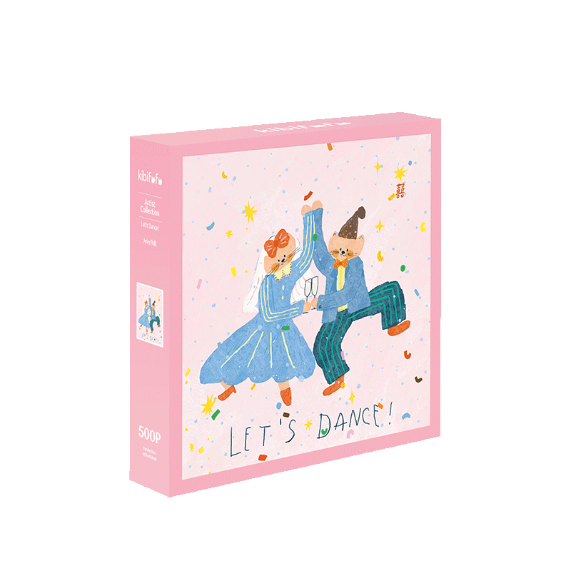 Kibifufu-Getting Married Jigsaw Puzzle 500pcs