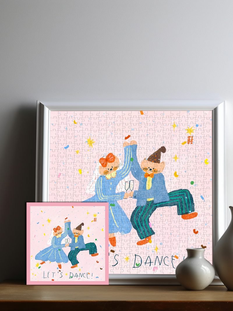 Kibifufu-Getting Married Jigsaw Puzzle 500pcs