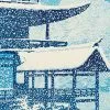 Golden Pavilion in Snow (2) Discontinued-Kibifufu-Golden Pavilion in Snow Jigsaw Puzzle 500pcs-Hasui Kawase