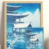 Golden Pavilion in Snow (3) Discontinued-Kibifufu-Golden Pavilion in Snow Jigsaw Puzzle 500pcs-Hasui Kawase