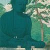 Kibifufu-Great Buddha at Kamakura Jigsaw Puzzle 500pcs-Hasui Kawase