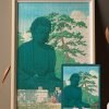 Kibifufu-Great Buddha at Kamakura Jigsaw Puzzle 500pcs-Hasui Kawase