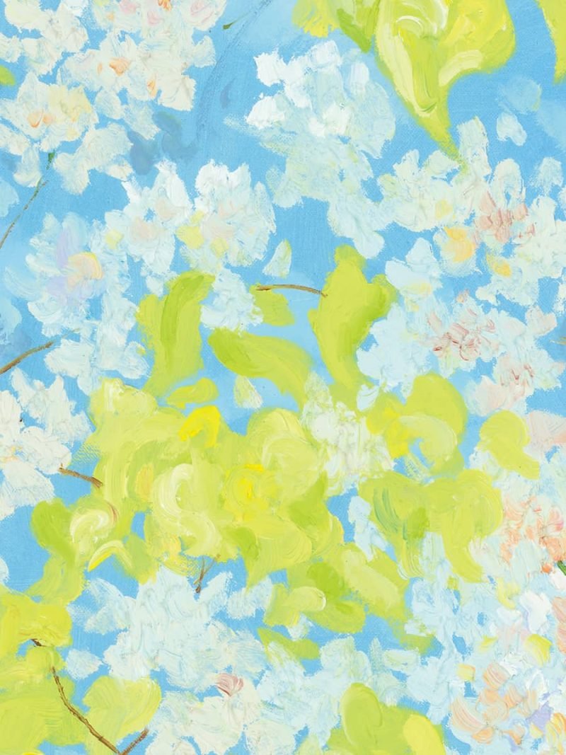 Green Flower Jigsaw Puzzle (1) Kibifufu-Green Flower Jigsaw Puzzle 1008pcs