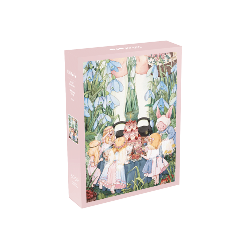 Kibifufu-Happy Birthday Jigsaw Puzzle 500pcs