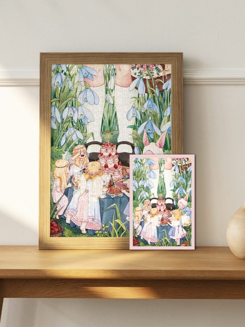 Kibifufu-Happy Birthday Jigsaw Puzzle 500pcs