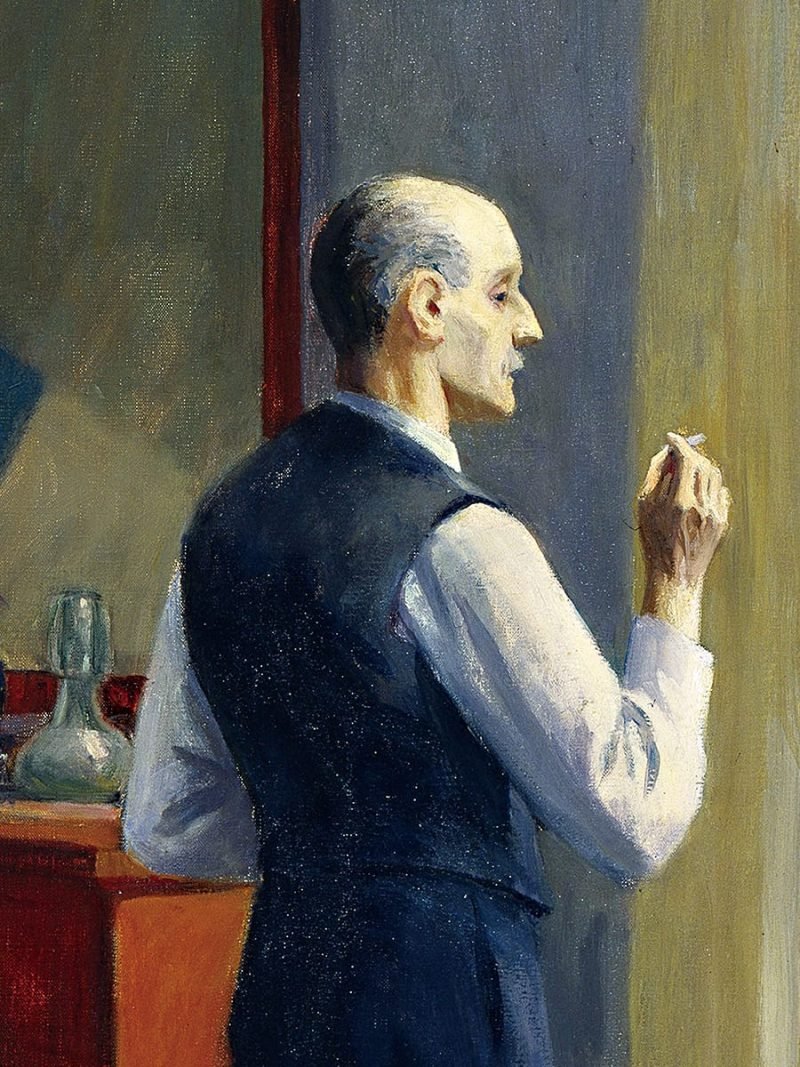 Hotel by a railroad Jigsaw Puzzle (2)toppuzzleshop Kibifufu-Hotel by a Railroad Jigsaw Puzzle 1008pcs-Edward Hopper