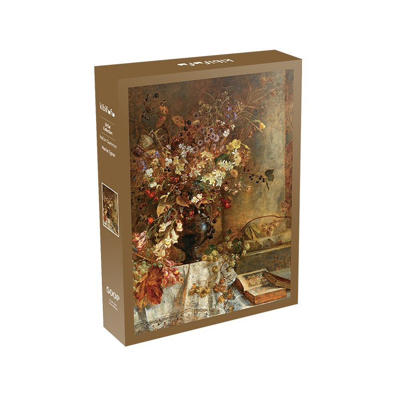 Kibifufu-Indian Summer Flowers Jigsaw Puzzle 500pcs