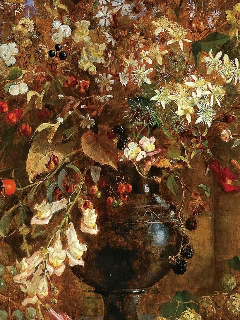 Kibifufu-Indian Summer Flowers Jigsaw Puzzle 500pcs