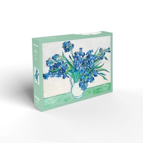 Vincent Van Gogh Jigsaw Puzzle 1008pcs-Iris-Kibifufu